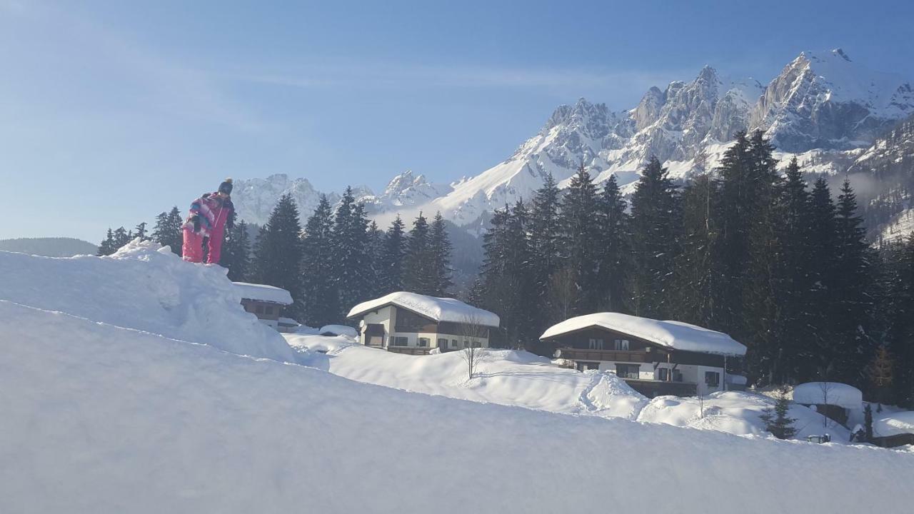 Appartement Woergoetter Astrid Und Sepp Rettenbach Buitenkant foto