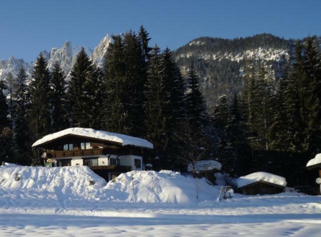 Appartement Woergoetter Astrid Und Sepp Rettenbach Buitenkant foto